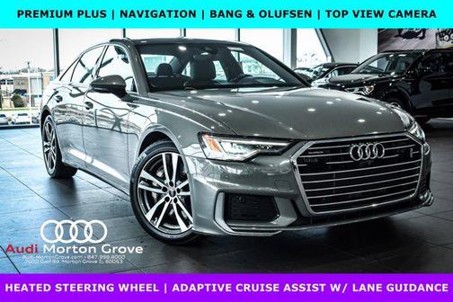 2022 Audi A6 55 Premium Plus