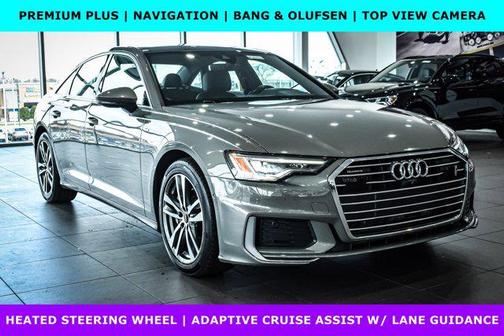 2022 Audi A6 55 Premium Plus