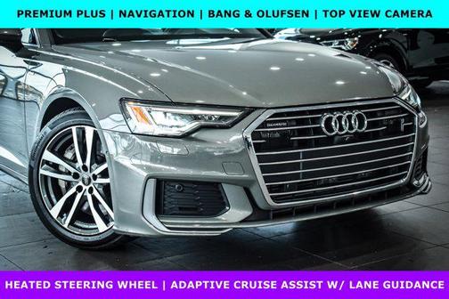 2022 Audi A6 55 Premium Plus
