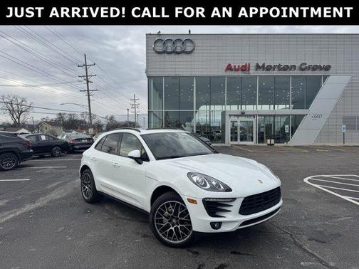 2018 Porsche Macan S
