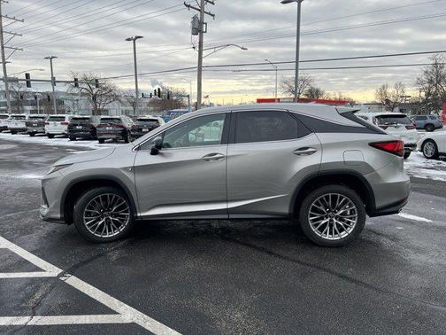 2022 Lexus RX 350 F SPORT Appearance