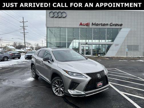 2022 Lexus RX 350 F SPORT Appearance