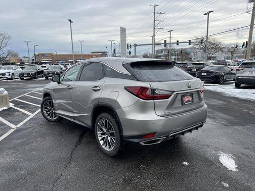 2022 Lexus RX 350 F SPORT Appearance