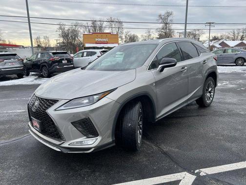 2022 Lexus RX 350 F SPORT Appearance