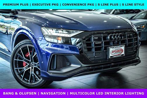 2022 Audi Q8 55 Premium Plus