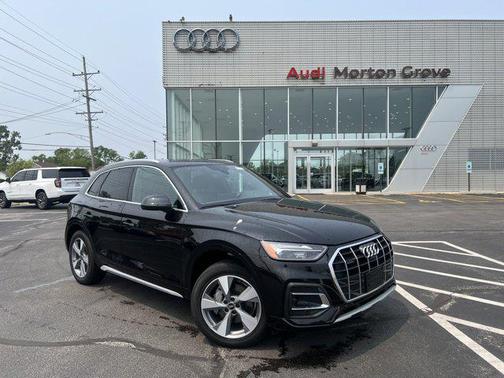 2022 Audi Q5 40 Premium Plus