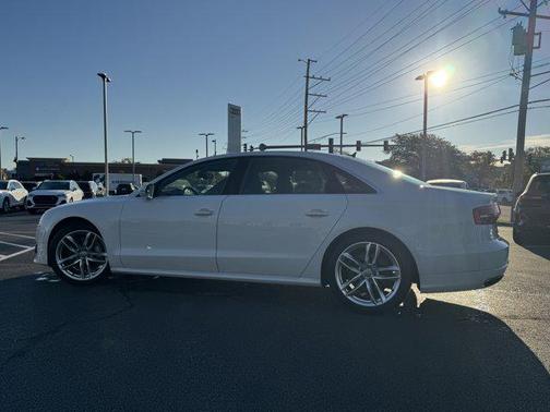 2016 Audi A8 L 4.0T