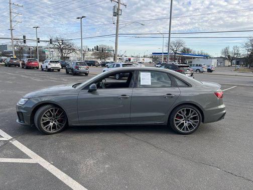 2023 Audi S4 Premium Plus TFSI quattro Tiptronic