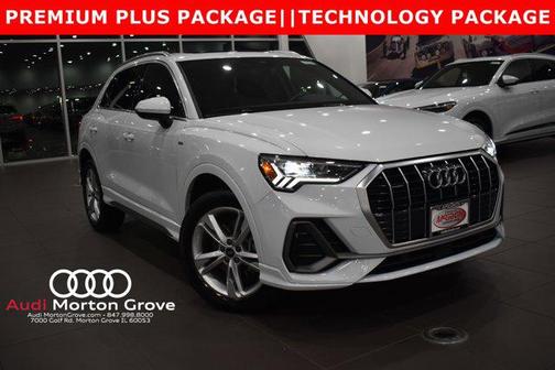 2022 Audi Q3 45 S line Premium Plus