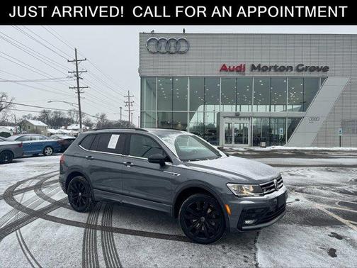 2020 Volkswagen Tiguan 2.0T SE 4MOTION