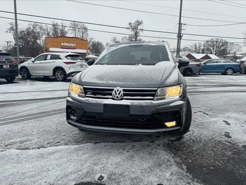 2020 Volkswagen Tiguan 2.0T SE 4MOTION