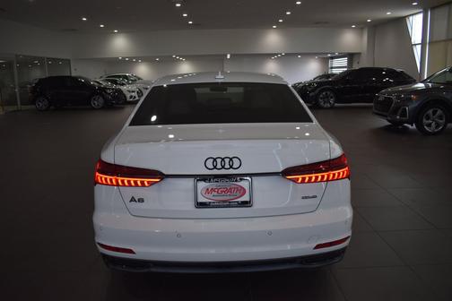 Ibis White 2023 Audi A6 45 Premium Plus