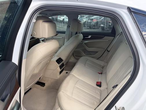 Ibis White 2023 Audi A6 45 Premium Plus