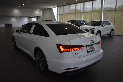 Ibis White 2023 Audi A6 45 Premium Plus