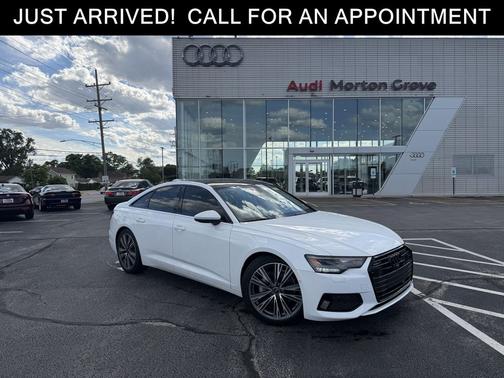 Ibis White 2023 Audi A6 45 Premium Plus