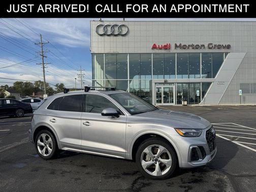 2022 Audi Q5 45 S line Premium Plus