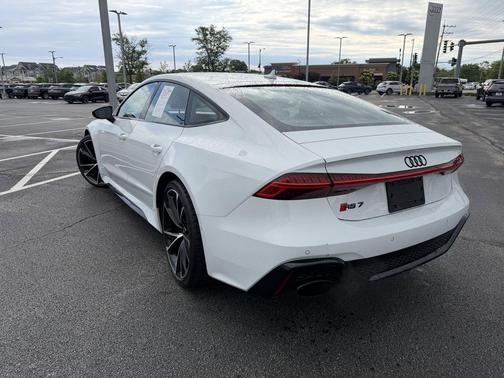 Glacier White Metallic 2022 Audi RS 7 4.0T