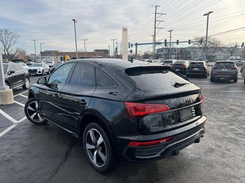 2023 Audi Q5 45 S line Premium Plus