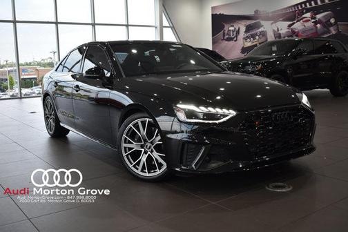 2023 Audi S4 Premium Plus TFSI quattro Tiptronic