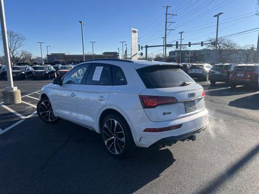 2024 Audi SQ5 3.0T Prestige