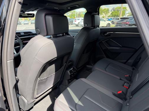 Mythos Black Metallic 2025 Audi Q3 45 S line Premium Plus
