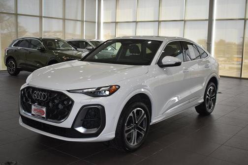 Arkona White 2025 Audi Q5 Premium TFSI quattro S tronic