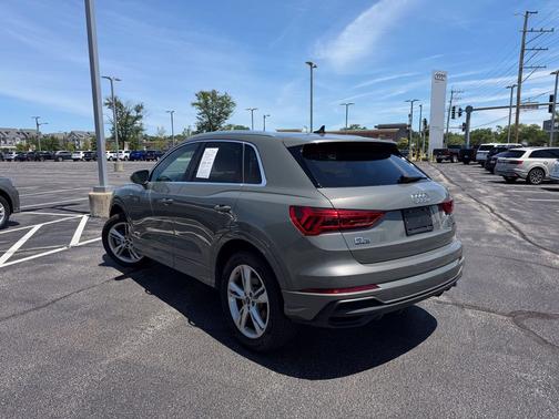 Chronos Gray Metallic 2024 Audi Q3 45 S line Premium Plus