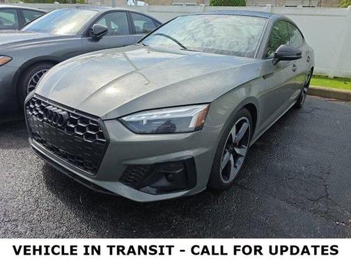 Chronos Gray Metallic 2023 Audi A5 Sportback 45 S Line Premium Plus