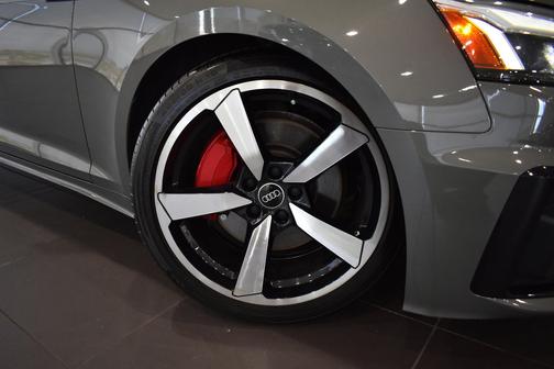 Chronos Gray Metallic 2023 Audi A5 Sportback 45 S Line Premium Plus