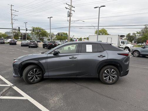 Cloudburst Gray 2023 Lexus RZ 450e Premium