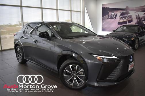 Cloudburst Gray 2023 Lexus RZ 450e Premium