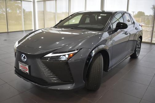 Cloudburst Gray 2023 Lexus RZ 450e Premium