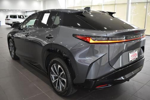 Cloudburst Gray 2023 Lexus RZ 450e Premium
