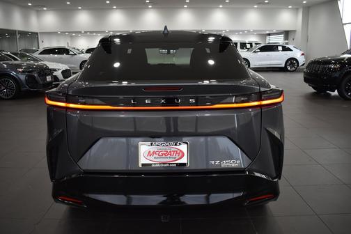 Cloudburst Gray 2023 Lexus RZ 450e Premium