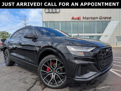 2022 Audi Q8 55 Premium Plus