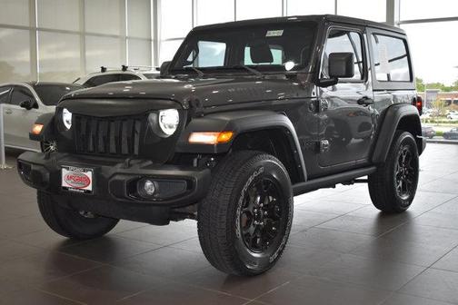 Granite Crystal Metallic Clearcoat 2021 Jeep Wrangler Willys