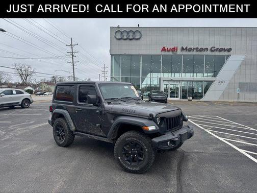 Granite Crystal Metallic Clearcoat 2021 Jeep Wrangler Willys