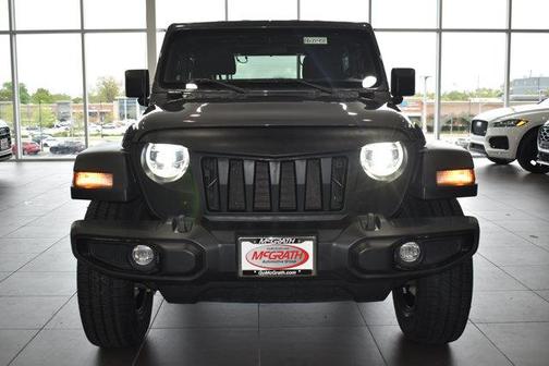 Granite Crystal Metallic Clearcoat 2021 Jeep Wrangler Willys