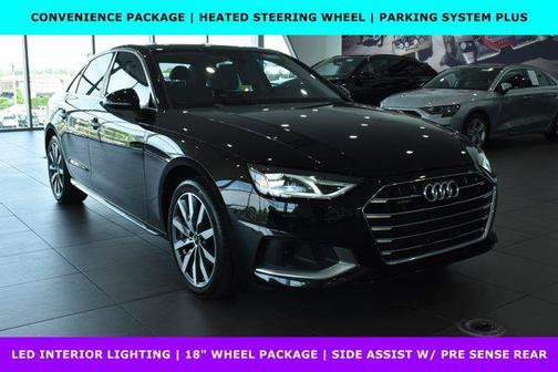 2022 Audi A4 40 Premium