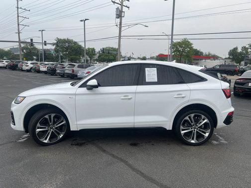 2022 Audi Q5 45 S line Prestige