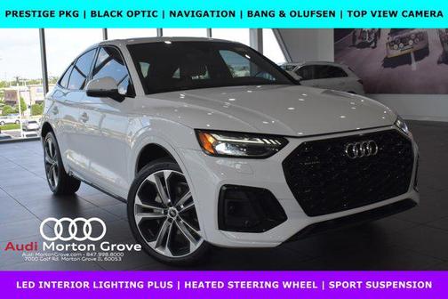 2022 Audi Q5 45 S line Prestige