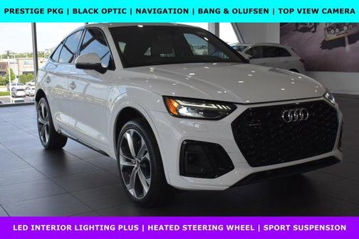 2022 Audi Q5 45 S line Prestige