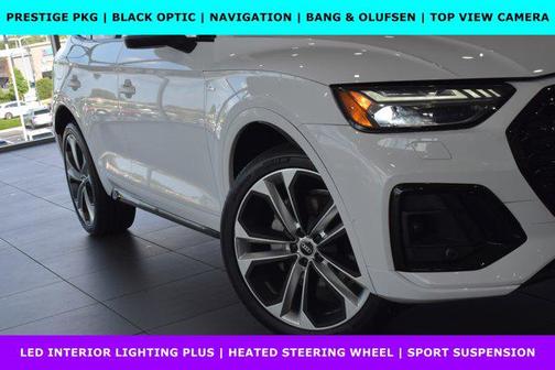 2022 Audi Q5 45 S line Prestige