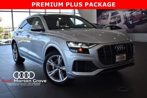 2022 Audi Q8 55 Premium Plus