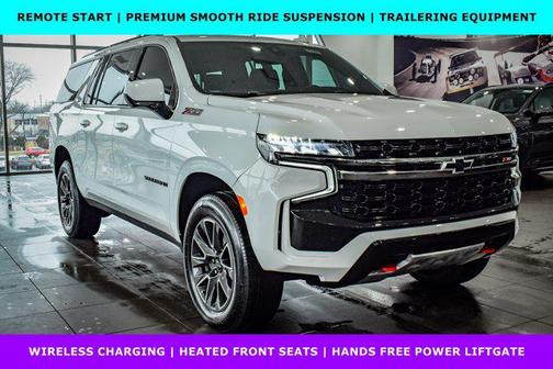 2022 Chevrolet Suburban 4WD Z71