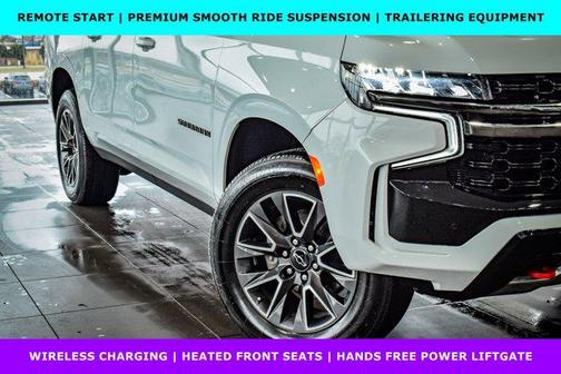 2022 Chevrolet Suburban 4WD Z71