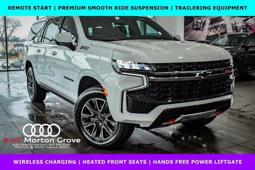 2022 Chevrolet Suburban 4WD Z71