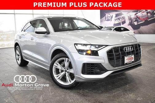 2022 Audi Q8 55 Premium Plus