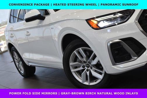 2022 Audi Q5 45 S line Premium