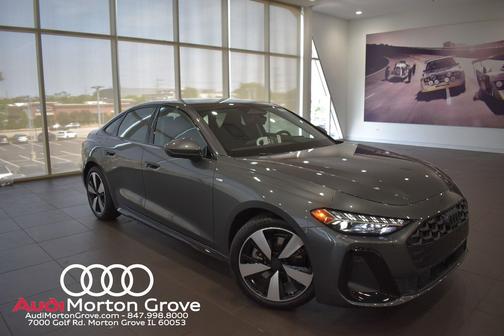 Daytona Gray pearl effect 2026 Audi A5 Premium Plus